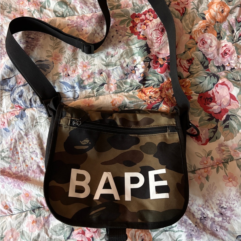 A Bathing Ape Adjustable Strap Bag - image 1